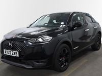 Used DS Automobiles DS3 Performance 2022 Black MPV