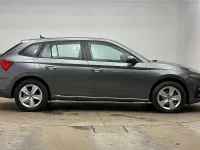 Used Skoda Scala SE 85 HP (62 kW) 2025 Graphite grey metallic Hatchback