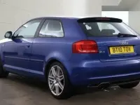 Begagnad Audi A3 S-Line 125 HK (91 kW) 2010 Blå Halvkombi