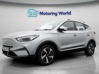 Used MG ZS Trophy 130 kW (177 HP) 2022 Silver SUV