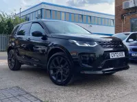 Used Land Rover Discovery Sport SE Dynamic 204 HP (150 kW) 2023 Black SUV