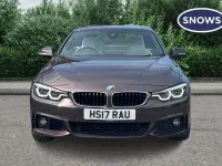 Used BMW 440 M Sport 326 HP (239 kW) 2017 Brown Cabriolet