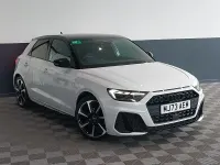 Used Audi A1 Black Edition 110 HP (80 kW) 2023 White SUV