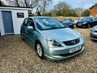 used Honda Civic 1.6 i-VTEC SE Hatchback 5dr Petrol Automatic (172 g/km, 108 bhp)