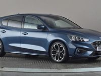 Used Ford Focus ST-Line X 125 HP (91 kW) 2022 Blue Hatchback