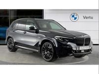 Used BMW X5 M Sport 394 HP (289 kW) 2022 Black SUV