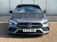 Used Mercedes CLA180 AMG Line Premium Plus 134 HP (98 kW) 2022 Grey Sedan