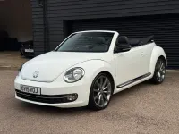 Used VW Beetle Sportline 150 HP (110 kW) 2015 White Hatchback