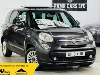 Used Fiat 500L Lounge 85 HP (62 kW) 2015 Grey MPV