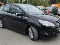Used Ford C-MAX Titanium 115 HP (84 kW) 2015 Black MPV