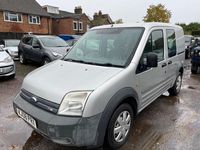 Used Ford Transit Connect 110 HP (80 kW) 2008 Silver MPV