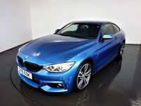 used BMW 430 4 Series 3.0 D XDRIVE M SPORT 2d-2 FORMER KEEPERS-HEAD UP DISPLAY-HEATED STEERING