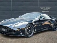 New Aston Martin V8 Vantage 670 HP (492 kW) 2026 Black Hatchback