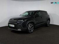 Used Jeep Avenger Summit 114 kW (156 HP) 2025 Black SUV