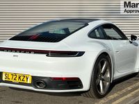 Used Porsche 911 Carrera 385 HP (283 kW) 2022 White Coupe