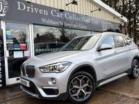 Used BMW X1 xLine 190 HP (139 kW) 2016 Silver SUV