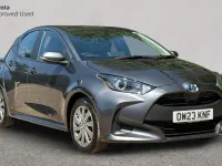 Used Toyota Yaris 116 HP (85 kW) 2023 Decuma grey Hatchback