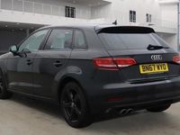 Used Audi A3 Sport 150 HP (110 kW) 2017 Phantom black Hatchback