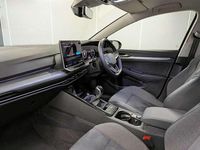 Used VW Golf VIII Style 150 HP (110 kW) 2025 Black Hatchback