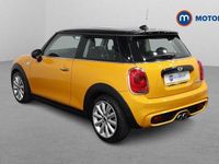 Used Mini Cooper S Hatch 192 HP (141 kW) 2017 Orange Hatchback