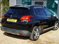 Used Peugeot 2008 S 2015 Black SUV