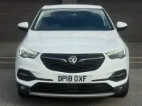 Used Vauxhall Grandland X Sport 130 HP (95 kW) 2018 White SUV