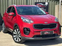 Used Kia Sportage 2016 Red SUV