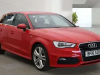 Used Audi A3 S-Line 2016