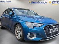 Begagnad Audi A3 Sportback e-tron Sport 2022 Blå Halvkombi