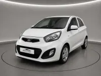Used Kia Picanto 69 HP (50 kW) 2014 White Hatchback
