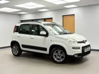 Used Fiat Panda 4x4 S 75 HP (55 kW) 2013 White Hatchback