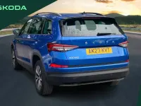 Used Skoda Kodiaq SE Drive 147 HP (108 kW) 2023 Blue SUV