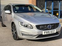 Used Volvo V60 2015 Silver Estate