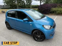 Used Skoda Citigo Colour Edition 2017 Blue Hatchback