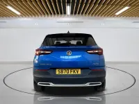 Second-hand Vauxhall Grandland X S 130 CP (95 kW) 2020 Albastru SUV