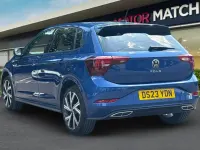 Used VW Polo R-line 2023 Blue Hatchback