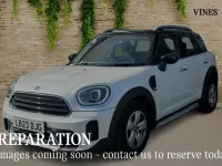 Used Mini Cooper Countryman Classic 134 HP (98 kW) 2023 White SUV