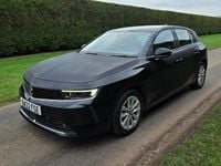 Used Vauxhall Astra Design Edition 130 HP (95 kW) 2022 Black Hatchback