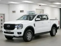 Second-hand Ford Ranger XLT 170 CP (125 kW) 2023 Alb Pickup