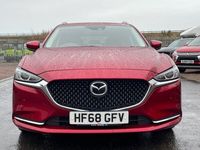 used Mazda 6 2.2 D SPORT NAV PLUS AUTOMATIC ESTATE 5d 181 BHP