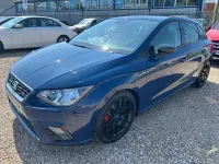 Gebraucht Seat Ibiza FR 115 PS (84 kW) 2018 Blau Kleinwagen