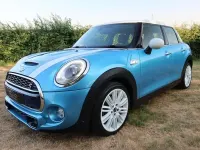 Used Mini Cooper S Hatch 170 HP (125 kW) 2015 Blue Hatchback