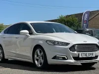 Used Ford Mondeo Titanium 180 HP (132 kW) 2016 White Hatchback