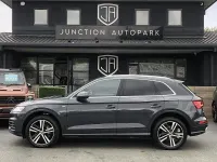 Used Audi Q5 Competition 367 HP (269 kW) 2020 Grey SUV