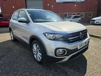 Used VW T-Cross Active 108 HP (79 kW) 2022 Silver SUV