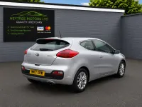 Used Kia ProCeed 2017 Silver Hatchback