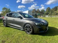 Used Ford Focus ST-Line X 125 HP (91 kW) 2021 Grey Hatchback