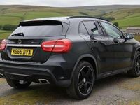 Used Mercedes GLA220 AMG line 2017 Black SUV