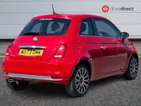 Used Fiat 500 S 70 HP (51 kW) 2024 Red Hatchback