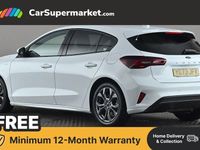 Used Ford Focus ST-Line 125 HP (91 kW) 2023 White Hatchback